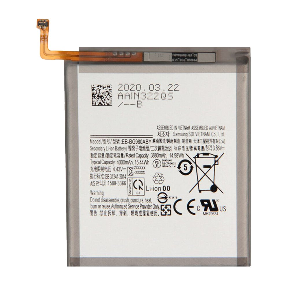 Battery Replacement for Samsung S20 (G980/G981) - iRefurb-Australia