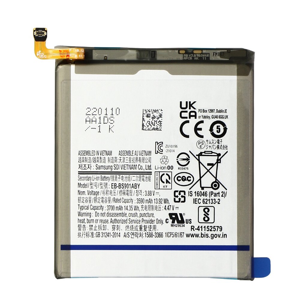 Battery Replacement for Samsung S22 (S901) - iRefurb-Australia