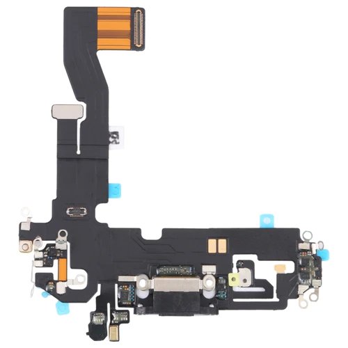 Charging Port Replacement for iPhone 12/12 Pro (Black) - iRefurb-Australia