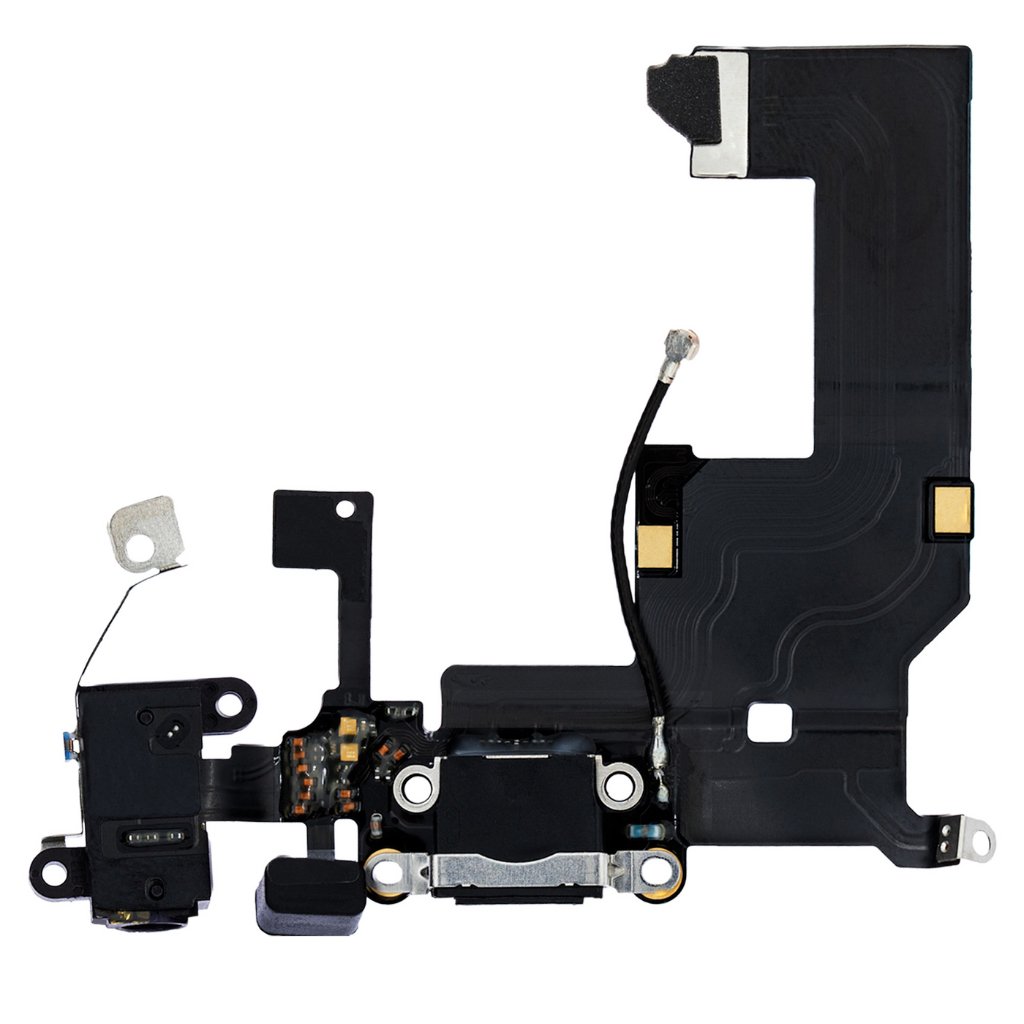Charging Port Replacement for iPhone 5G (Black) - iRefurb-Australia