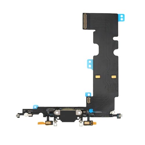 Charging Port Replacement for iPhone 8 Plus (Black) - iRefurb-Australia