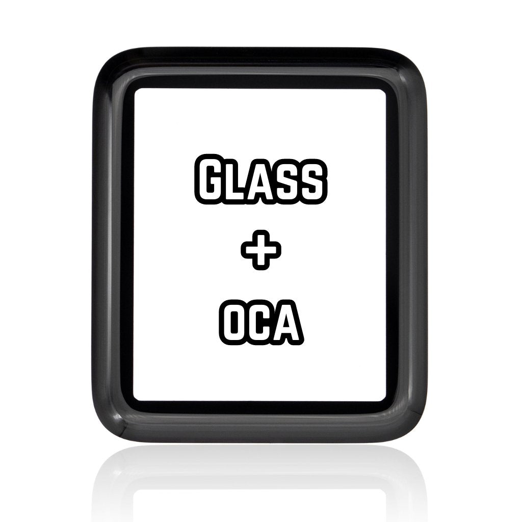 Front Glass With OCA For Apple Watch Series 3/2/1 (42mm) - iRefurb-Australia