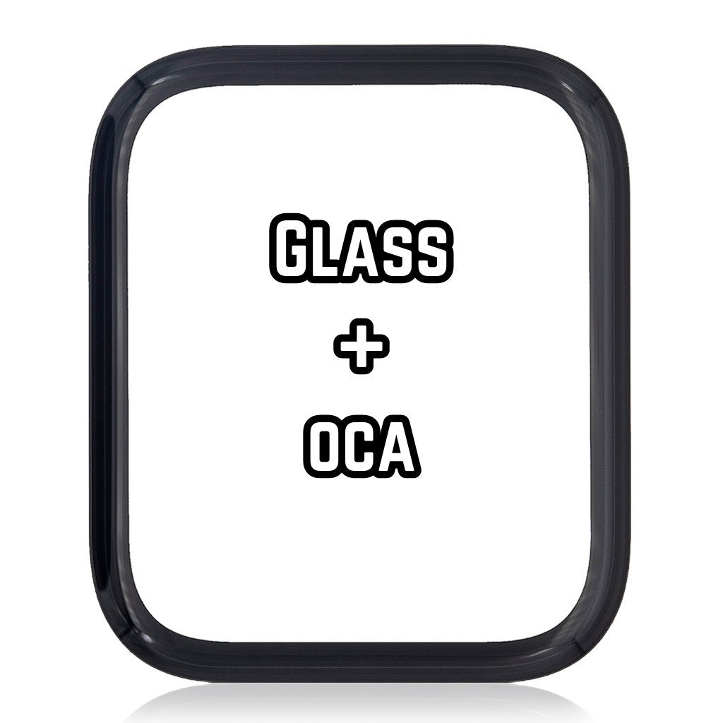 Front Glass With OCA For Apple Watch Series 6/5/4/SE/SE (2022) (40mm) - iRefurb-Australia