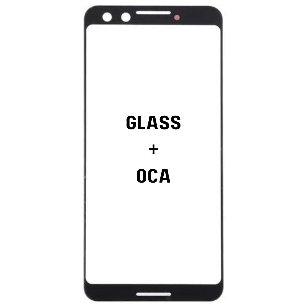 Front Glass With OCA For Google Pixel 3 - iRefurb-Australia