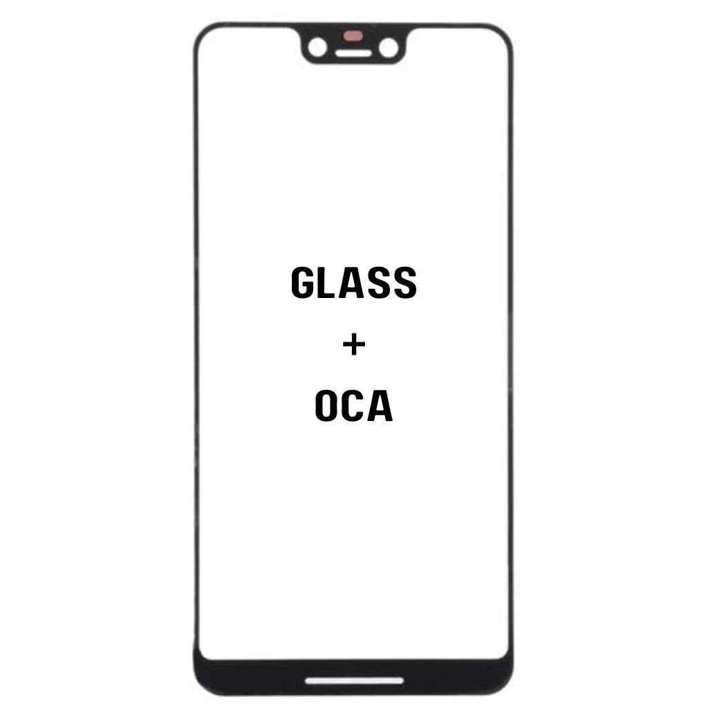 Front Glass With OCA For Google Pixel 3 XL - iRefurb-Australia
