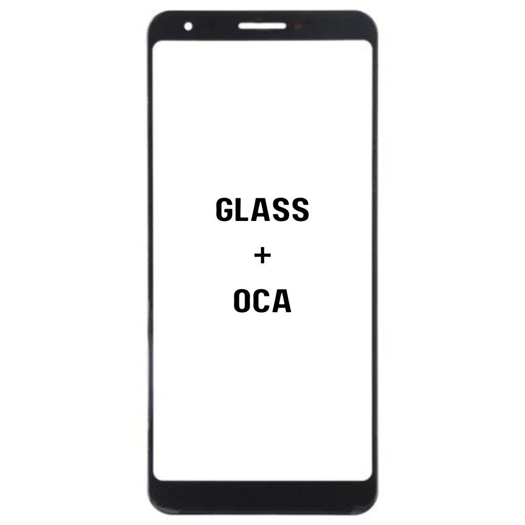 Front Glass With OCA For Google Pixel 3a - iRefurb-Australia