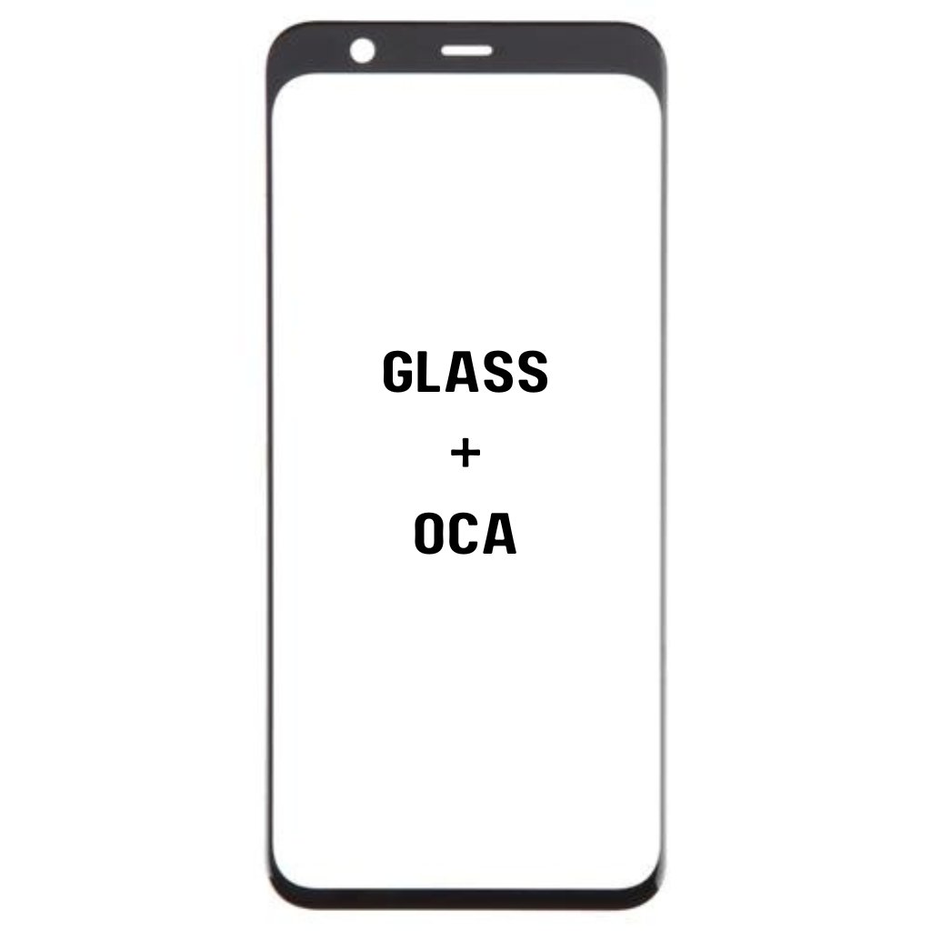 Front Glass With OCA For Google Pixel 4 - iRefurb-Australia