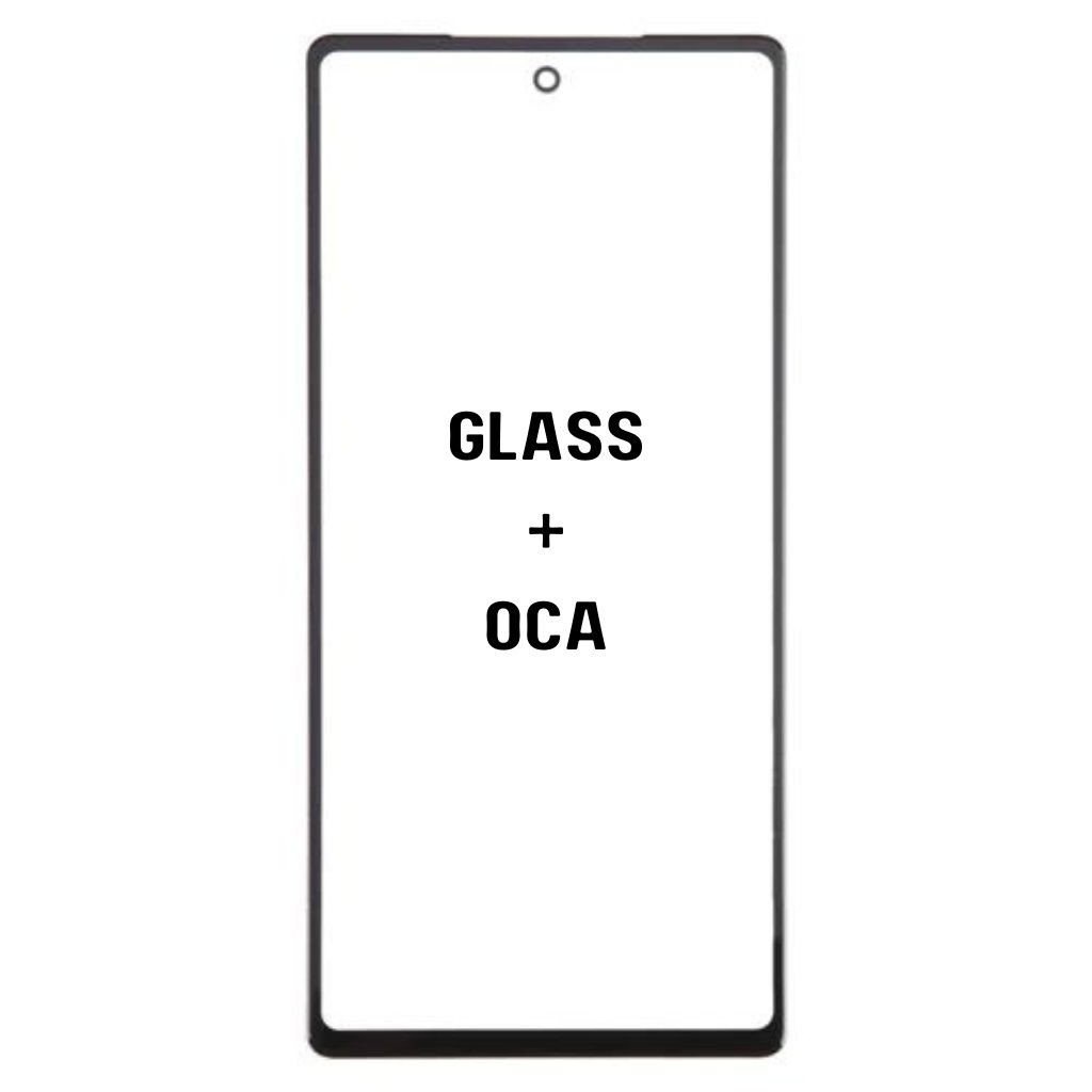 Front Glass With OCA For Google Pixel 6a - iRefurb-Australia