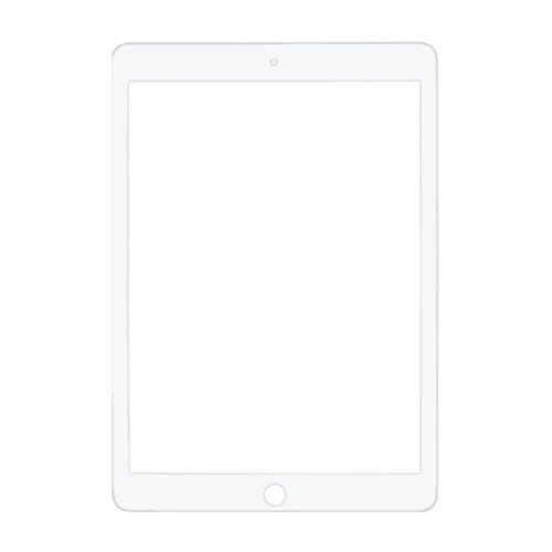Front Glass With OCA For iPad Air 2 (White) - iRefurb-Australia