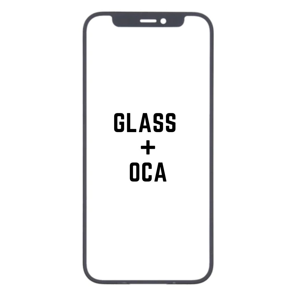 Front Glass With OCA For iPhone 12/12 Pro - iRefurb-Australia