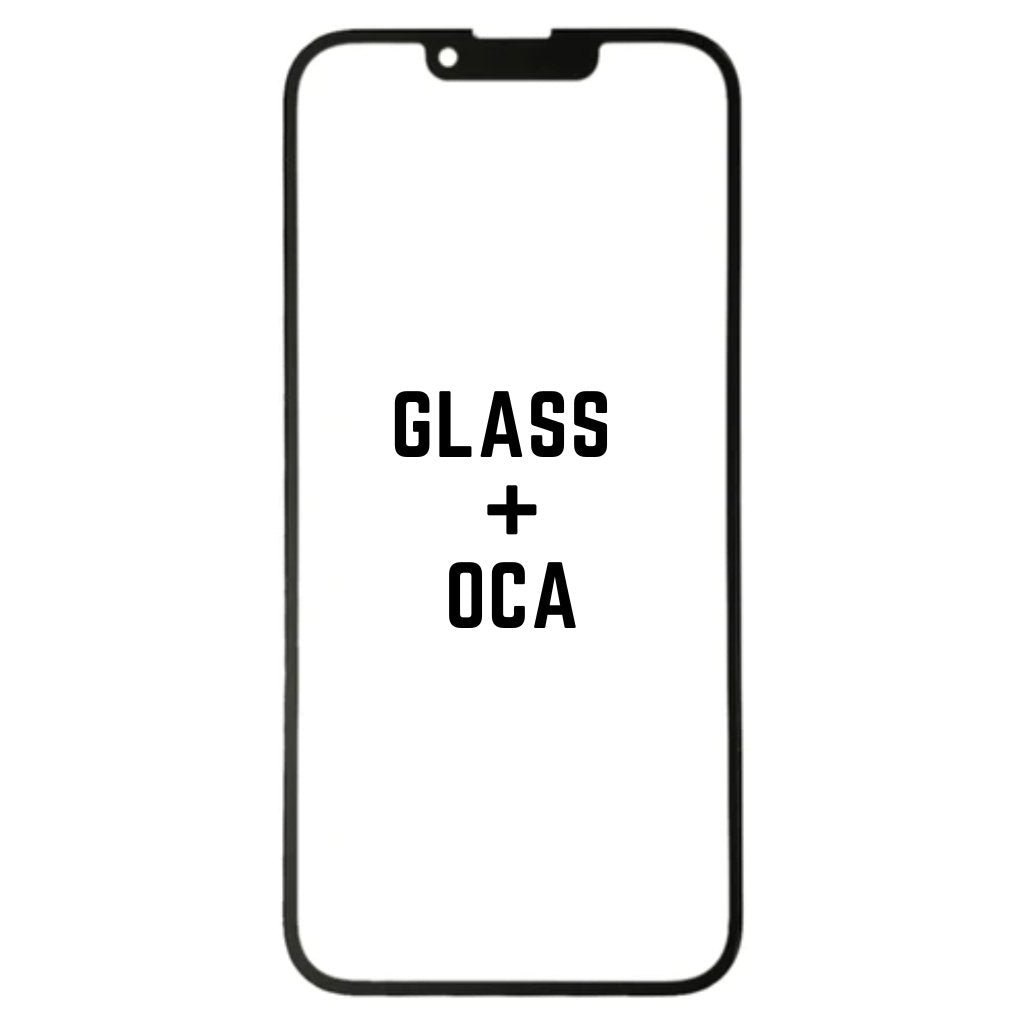 Front Glass With OCA For iPhone 13 Mini - iRefurb-Australia