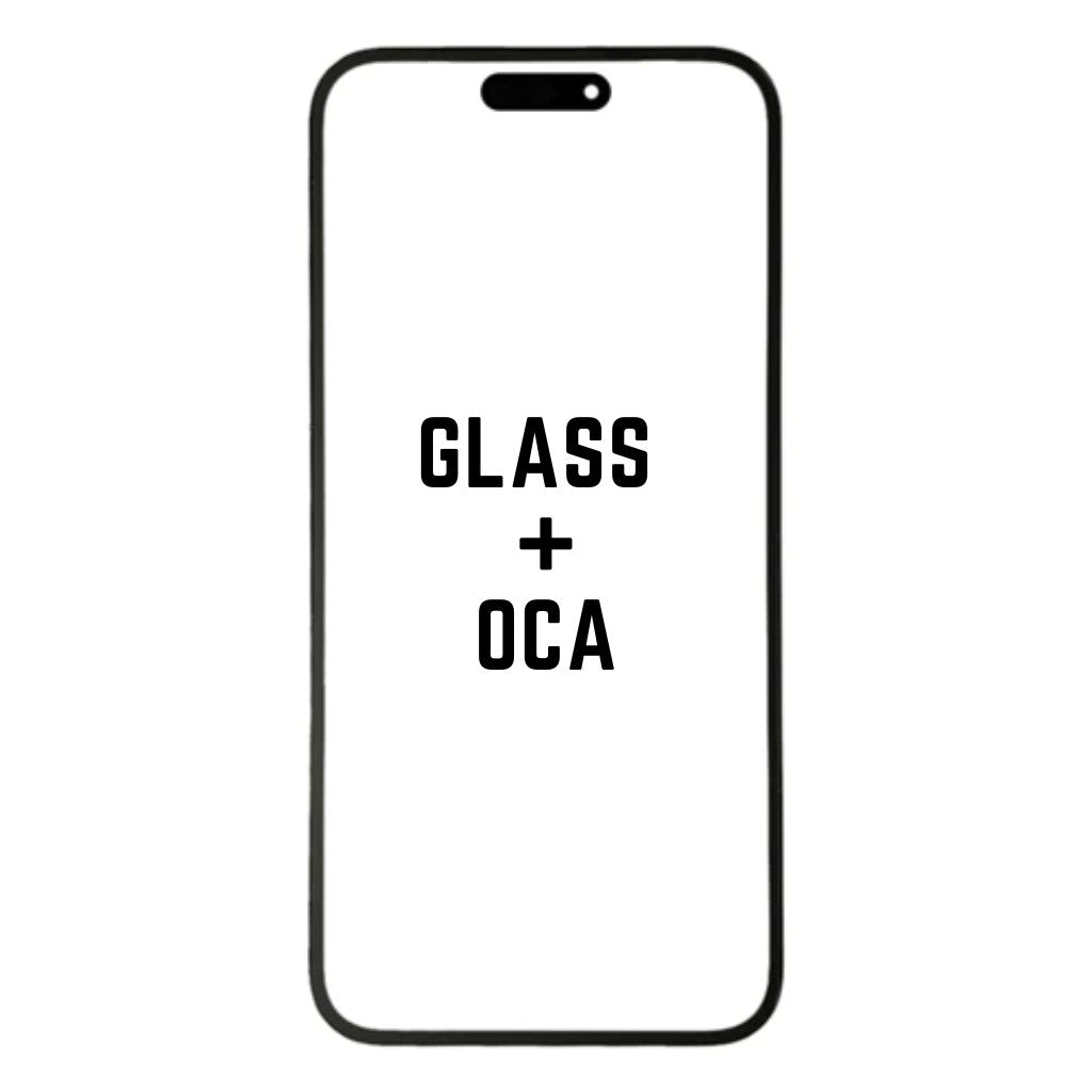 Front Glass With OCA For iPhone 14 Pro - iRefurb-Australia