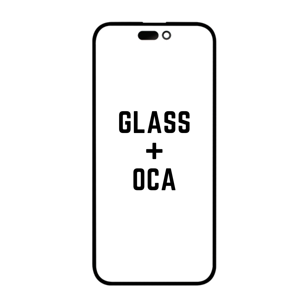 Front Glass With OCA For iPhone 15 - iRefurb-Australia