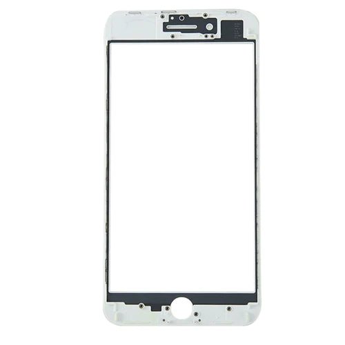 Front Glass With OCA For iPhone 8 (White) - iRefurb-Australia