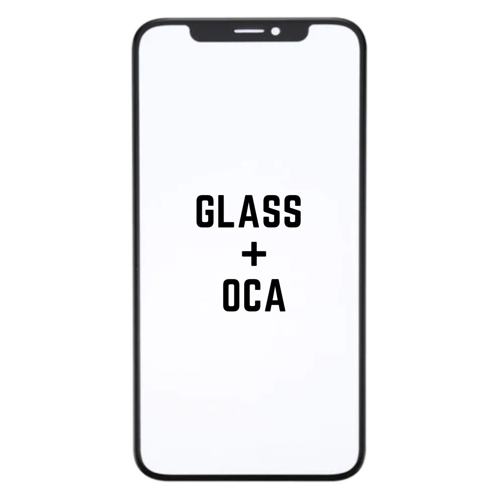 Front Glass With OCA For iPhone X/XS - iRefurb-Australia