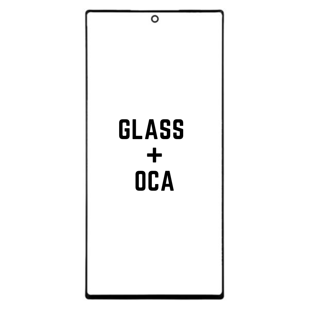 Front Glass With OCA For Samsung Galaxy Note 10 Plus - iRefurb-Australia