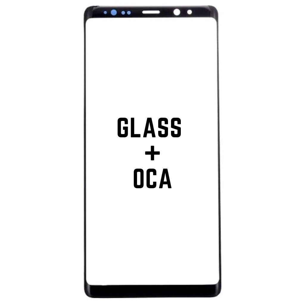 Front Glass With OCA For Samsung Galaxy Note 8 - iRefurb-Australia