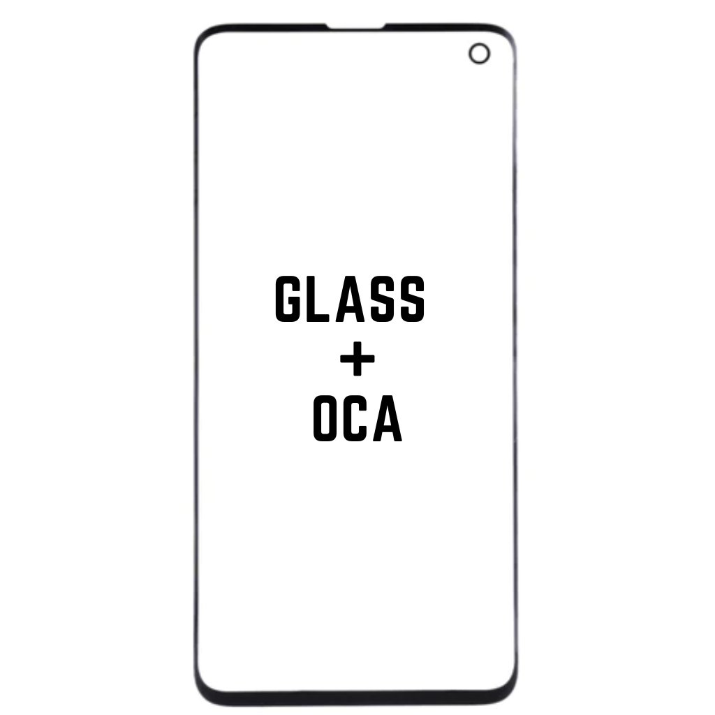 Front Glass With OCA For Samsung Galaxy S10 - iRefurb-Australia