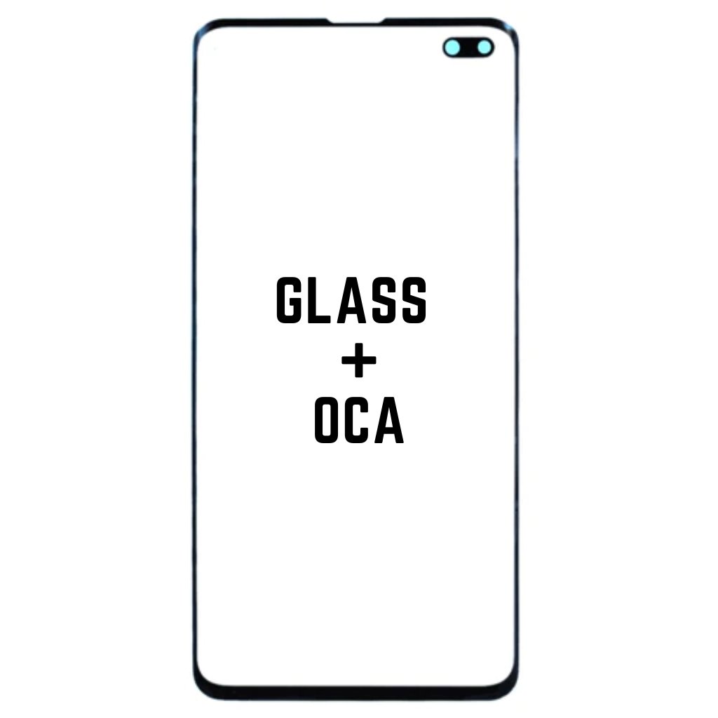 Front Glass With OCA For Samsung Galaxy S10 Plus - iRefurb-Australia