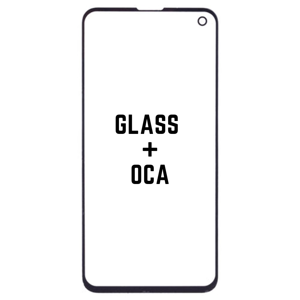 Front Glass With OCA For Samsung Galaxy S10E - iRefurb-Australia