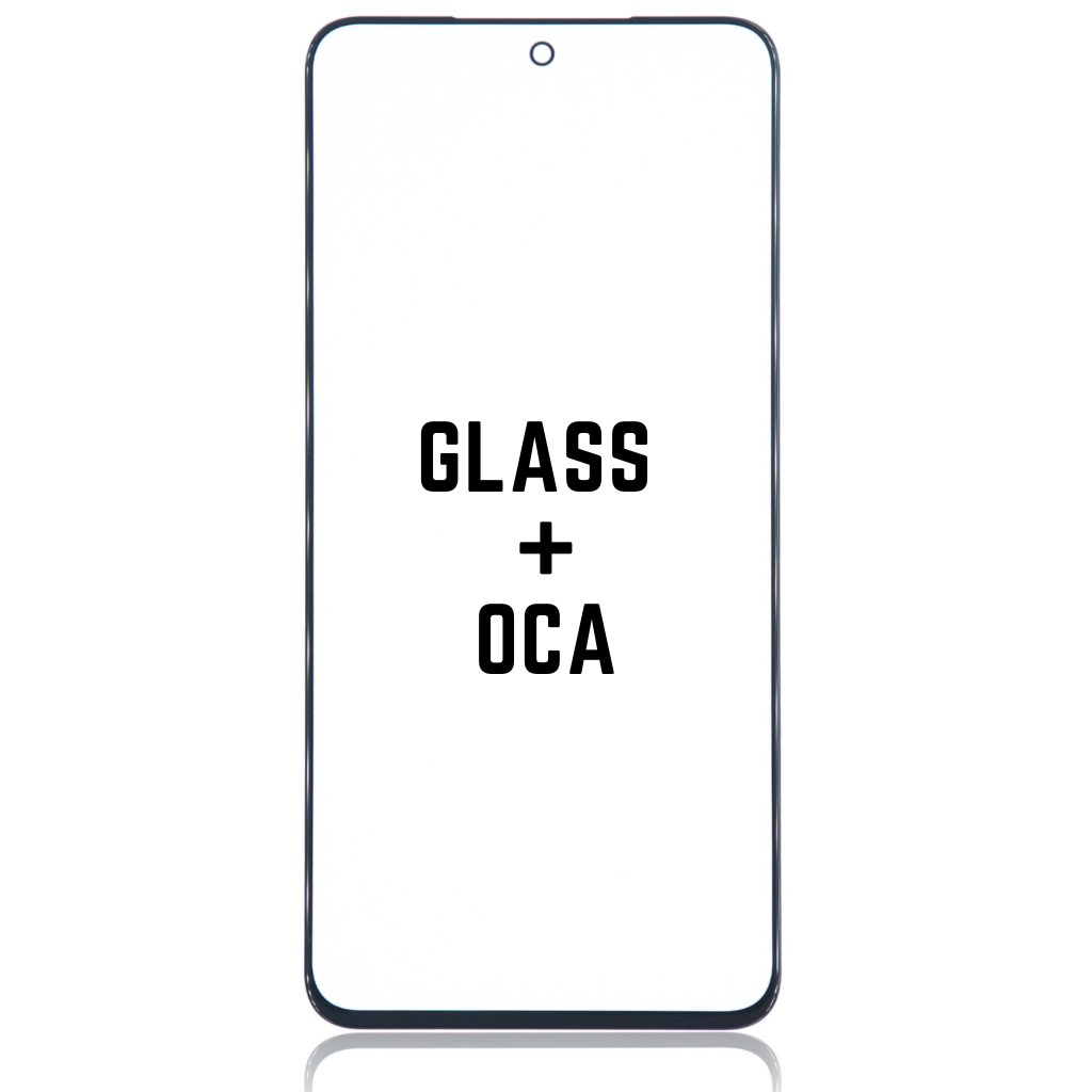 Front Glass With OCA For Samsung Galaxy S21 FE - iRefurb-Australia
