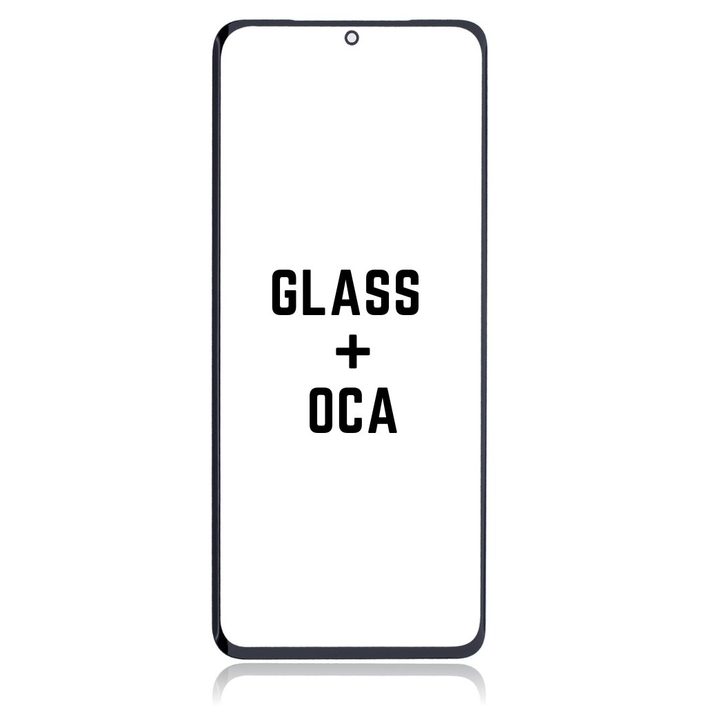 Front Glass With OCA For Samsung Galaxy S21 Ultra - iRefurb-Australia