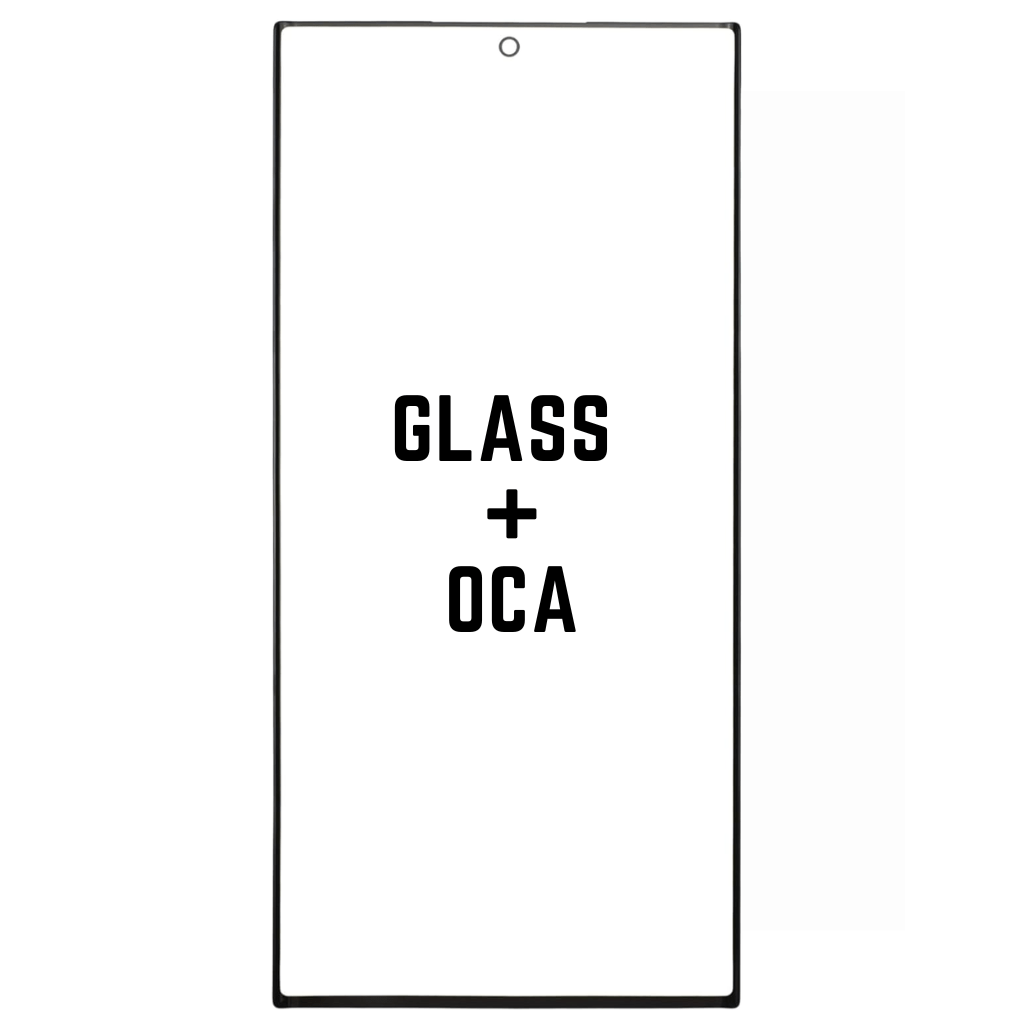 Front Glass With OCA For Samsung Galaxy S22 Ultra - iRefurb-Australia