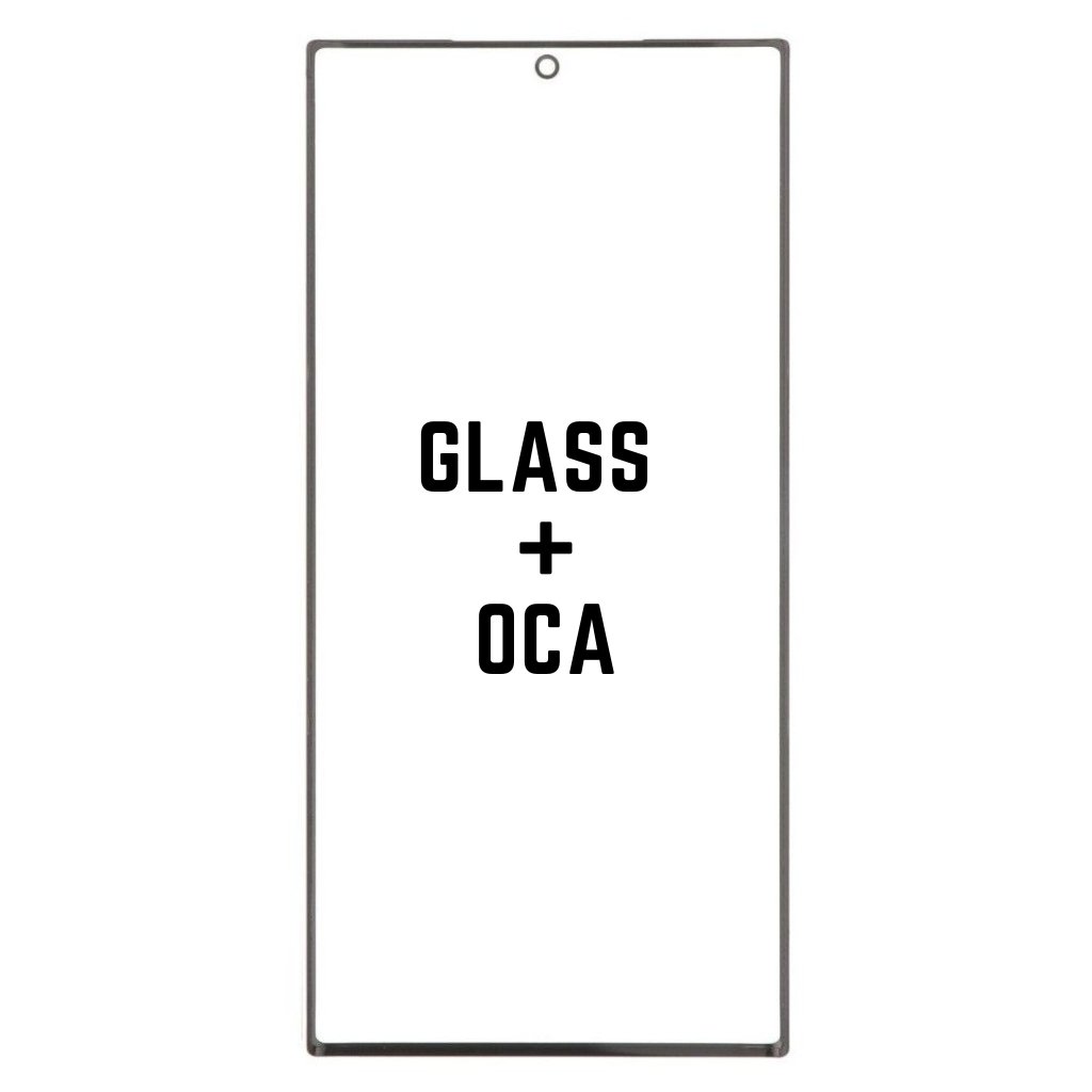 Front Glass With OCA For Samsung Galaxy S23 Ultra - iRefurb-Australia
