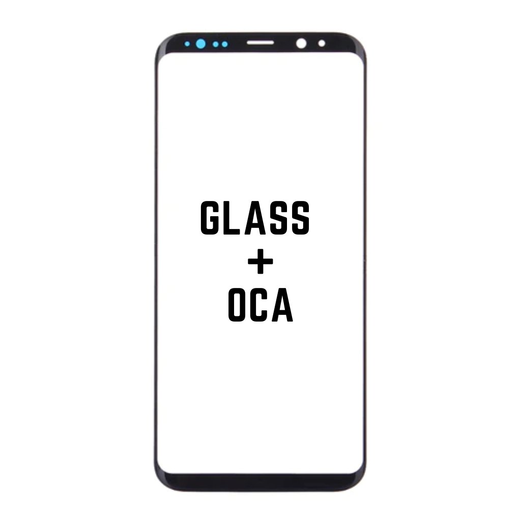 Front Glass With OCA For Samsung Galaxy S8 - iRefurb-Australia
