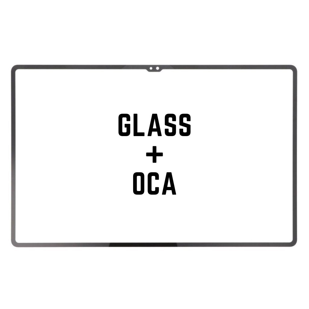 Front Glass With OCA For Samsung Galaxy Tab S8 Ultra (X900)(X906) - iRefurb-Australia