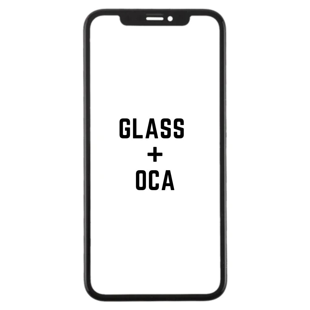 Front Glass With OCA with Frame For iPhone XR - iRefurb-Australia