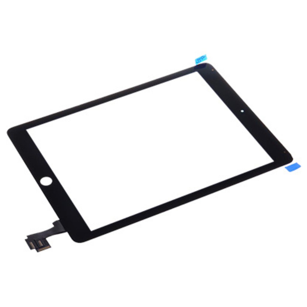 Front Glass with Touch & OCA For iPad Air 2 (Black) - iRefurb-Australia