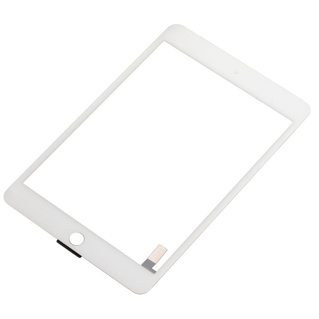 Front Glass with Touch & OCA For iPad Mini 4 (White) - iRefurb-Australia