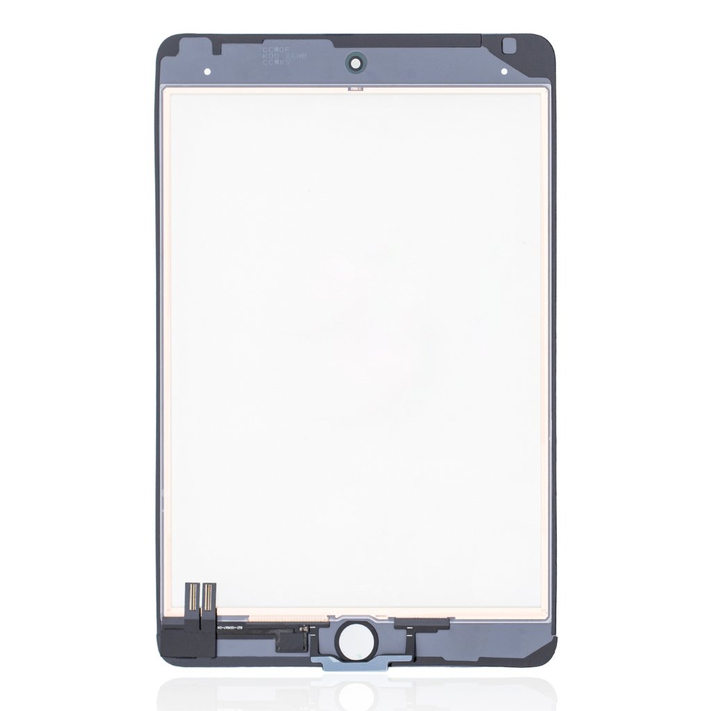 Front Glass with Touch & OCA For iPad Mini 5 (White) - iRefurb-Australia