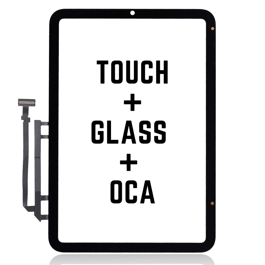 Front Glass with Touch & OCA For iPad Mini 6 - iRefurb-Australia