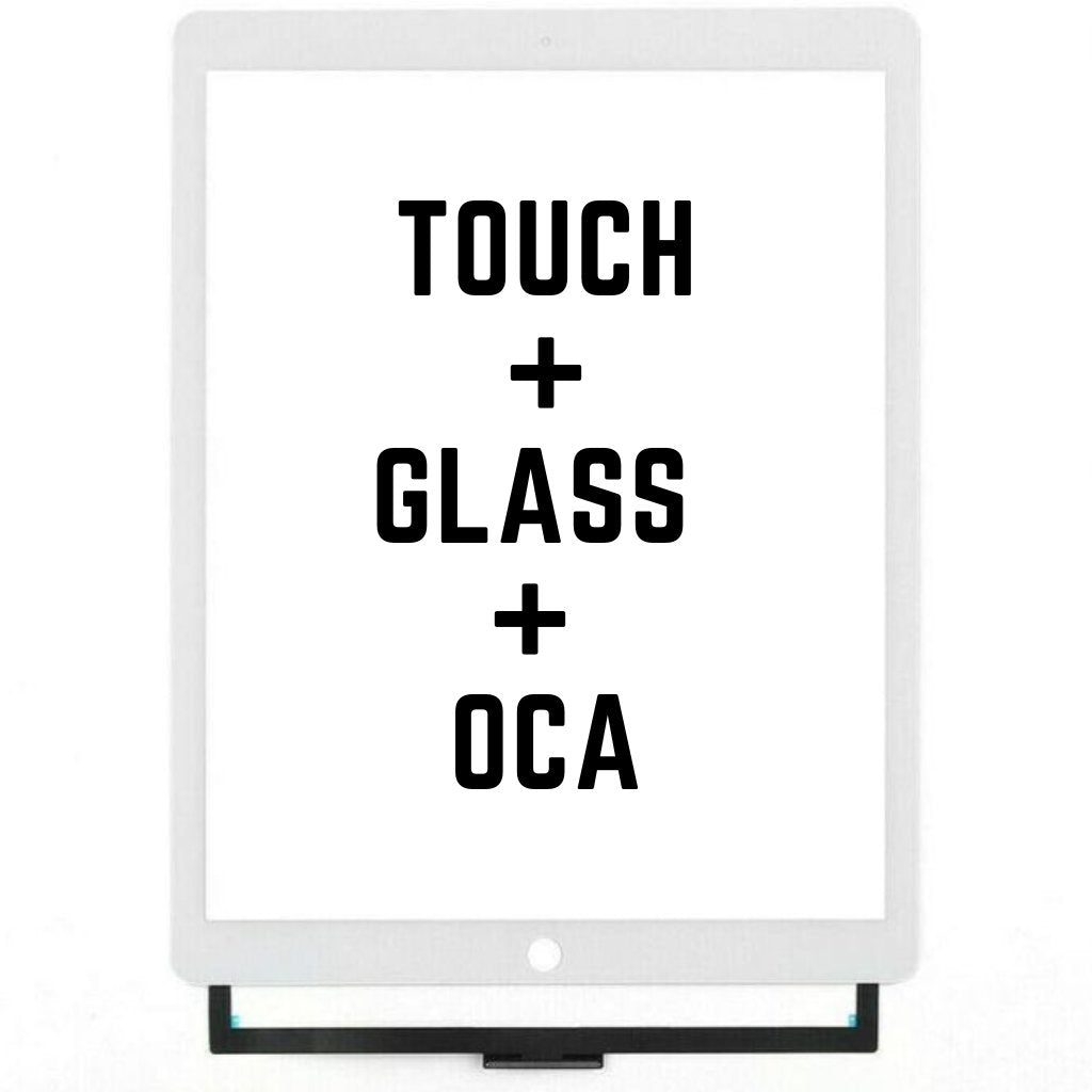 Front Glass with Touch & OCA For iPad Pro 12.9 (1st Gen) 2015 (White) - iRefurb-Australia