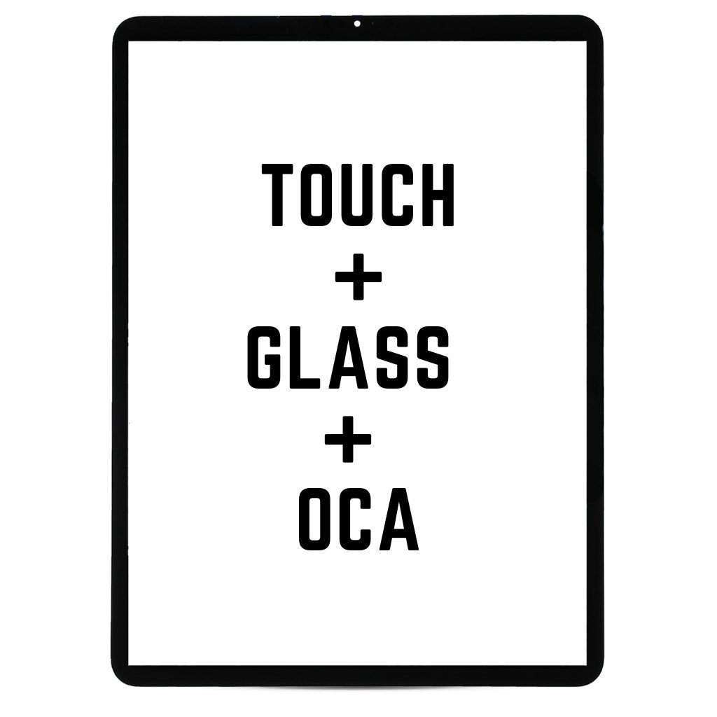 Front Glass with Touch & OCA For iPad Pro 12.9 (2018/2020) - iRefurb-Australia