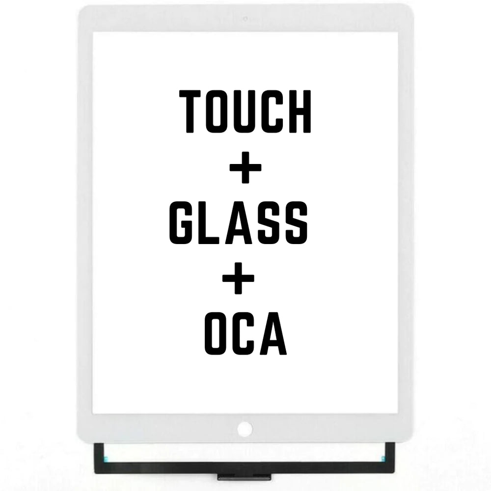 Front Glass with Touch & OCA For iPad Pro 12.9 (2nd Gen) 2017 (White) - iRefurb-Australia