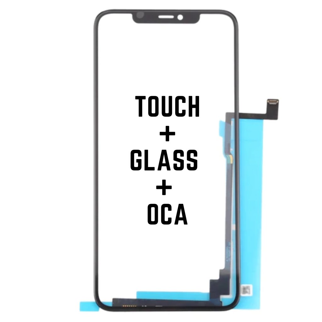 Front Glass with Touch & OCA For iPhone 11 Pro Max - iRefurb-Australia