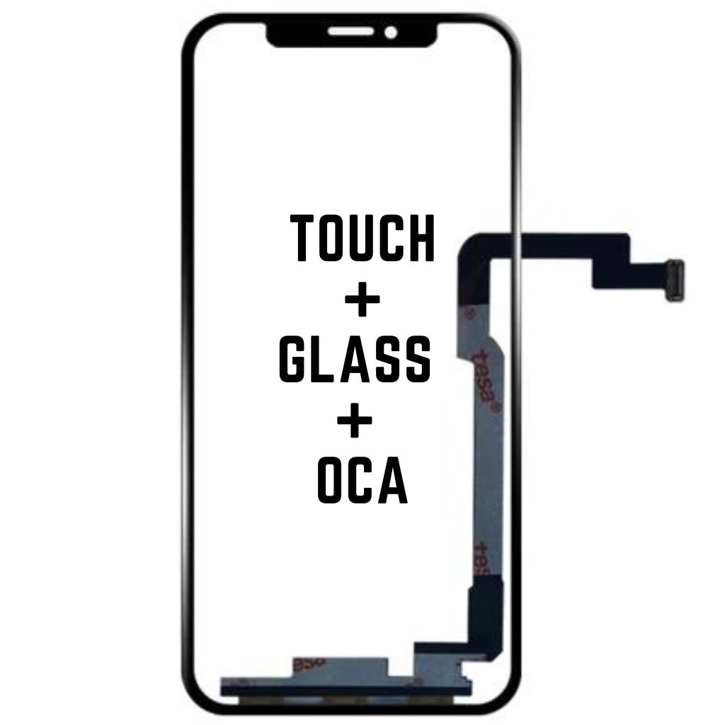 Front Glass with Touch & OCA For iPhone X - iRefurb-Australia