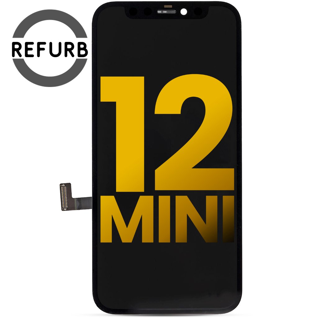 iPhone 12 Mini LCD Screen Replacement Assembly - Refurbished - iRefurb-Australia