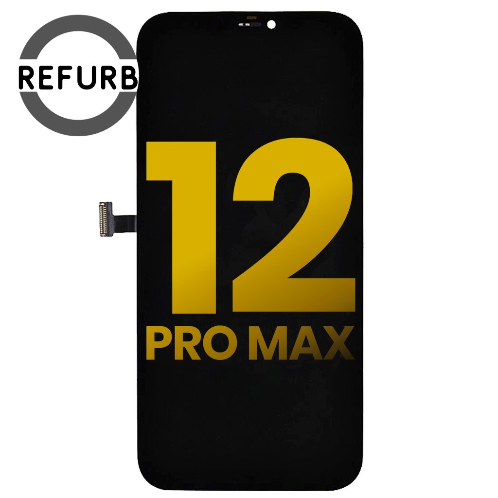 iPhone 12 Pro Max LCD Screen Replacement Assembly - Refurbished - iRefurb-Australia