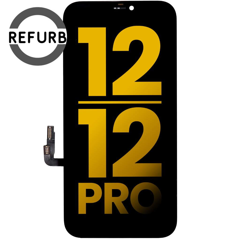 iPhone 12/12 Pro LCD Screen Replacement Assembly - Refurbished - iRefurb-Australia