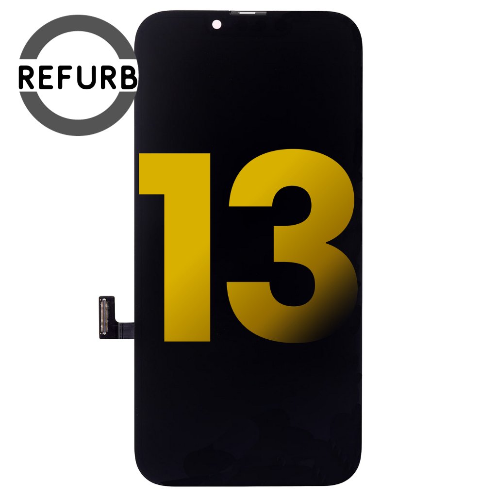 iPhone 13 LCD Screen Replacement Assembly - Refurbished - iRefurb-Australia