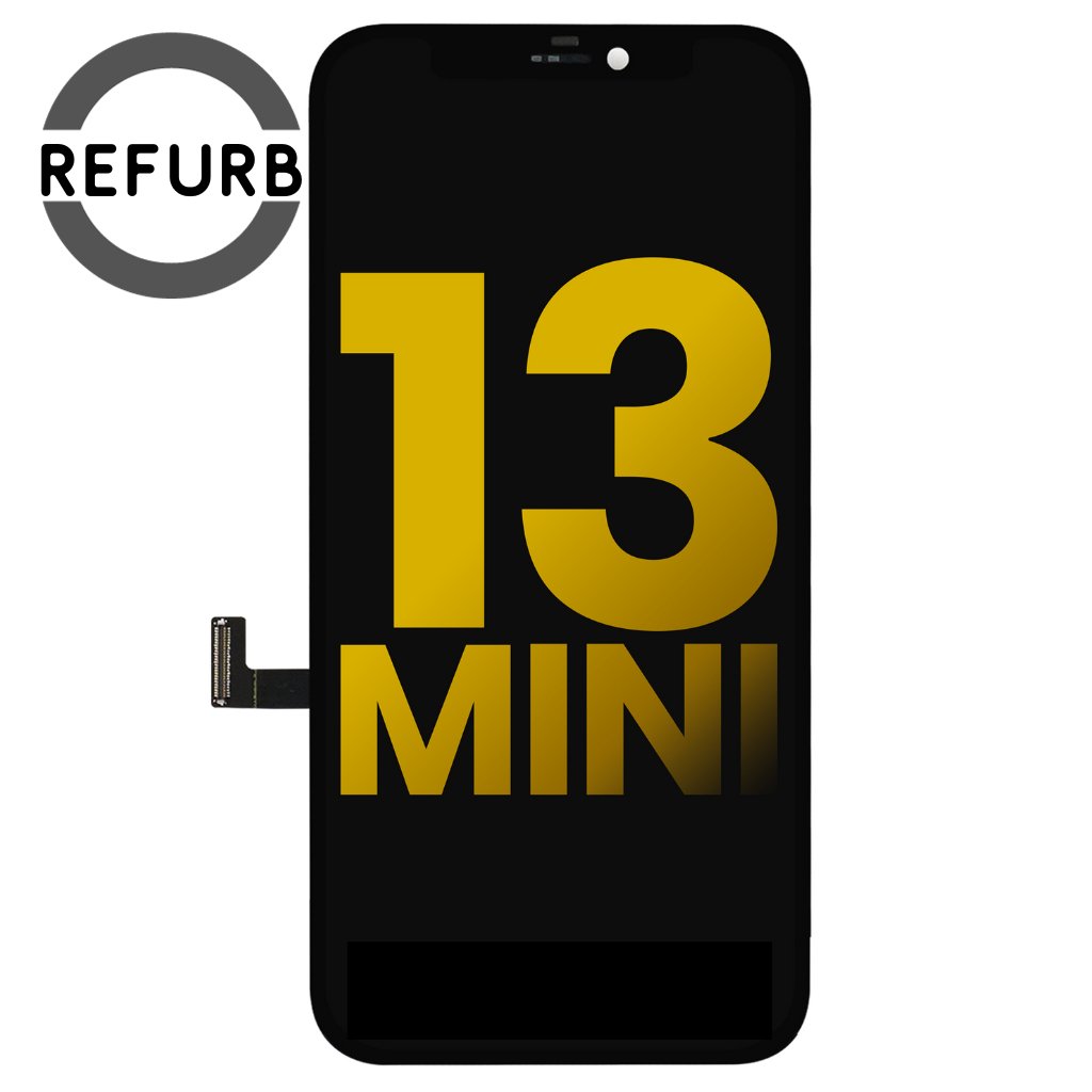 iPhone 13 Mini LCD Screen Replacement Assembly - Refurbished - iRefurb-Australia
