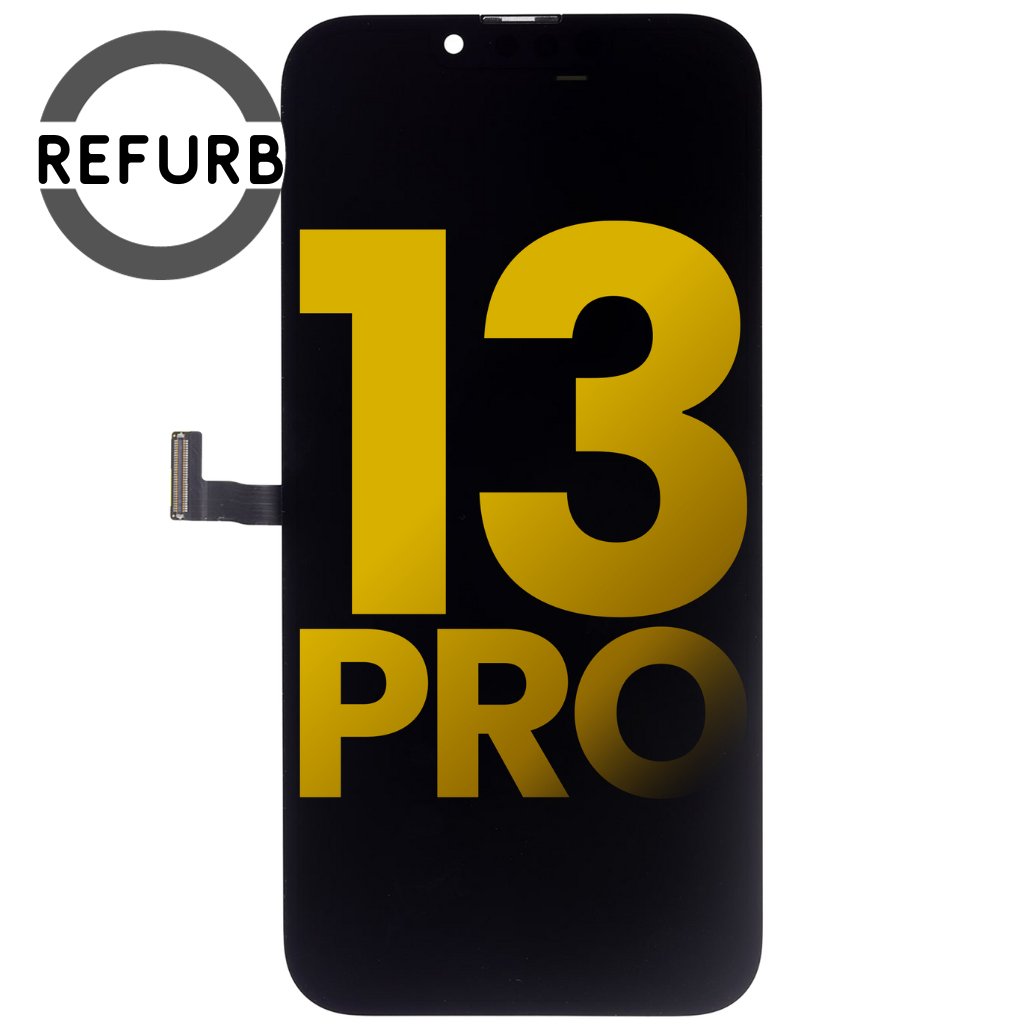 iPhone 13 Pro LCD Screen Replacement Assembly - Refurbished - iRefurb-Australia
