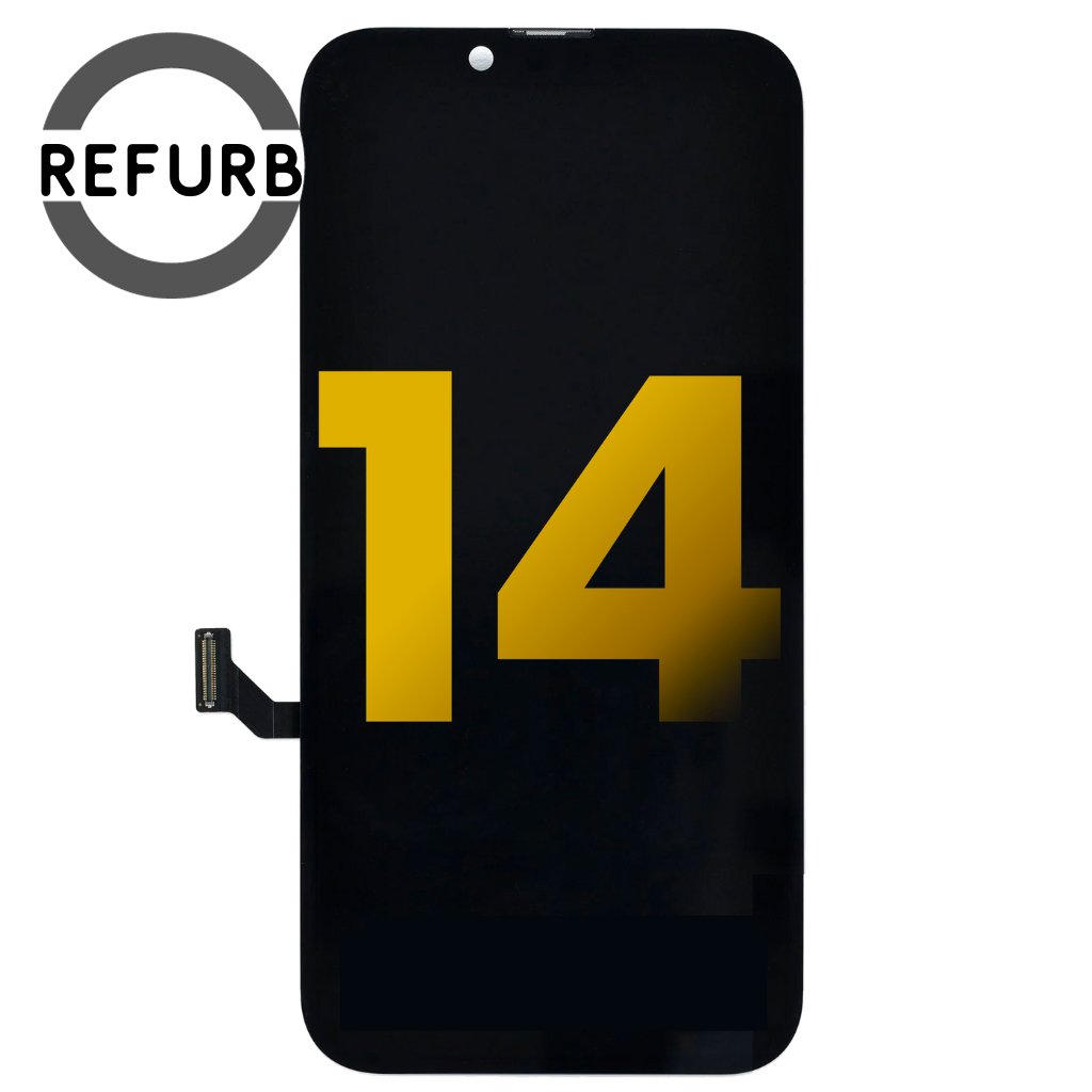iPhone 14 LCD Screen Replacement Assembly - Refurbished - iRefurb-Australia