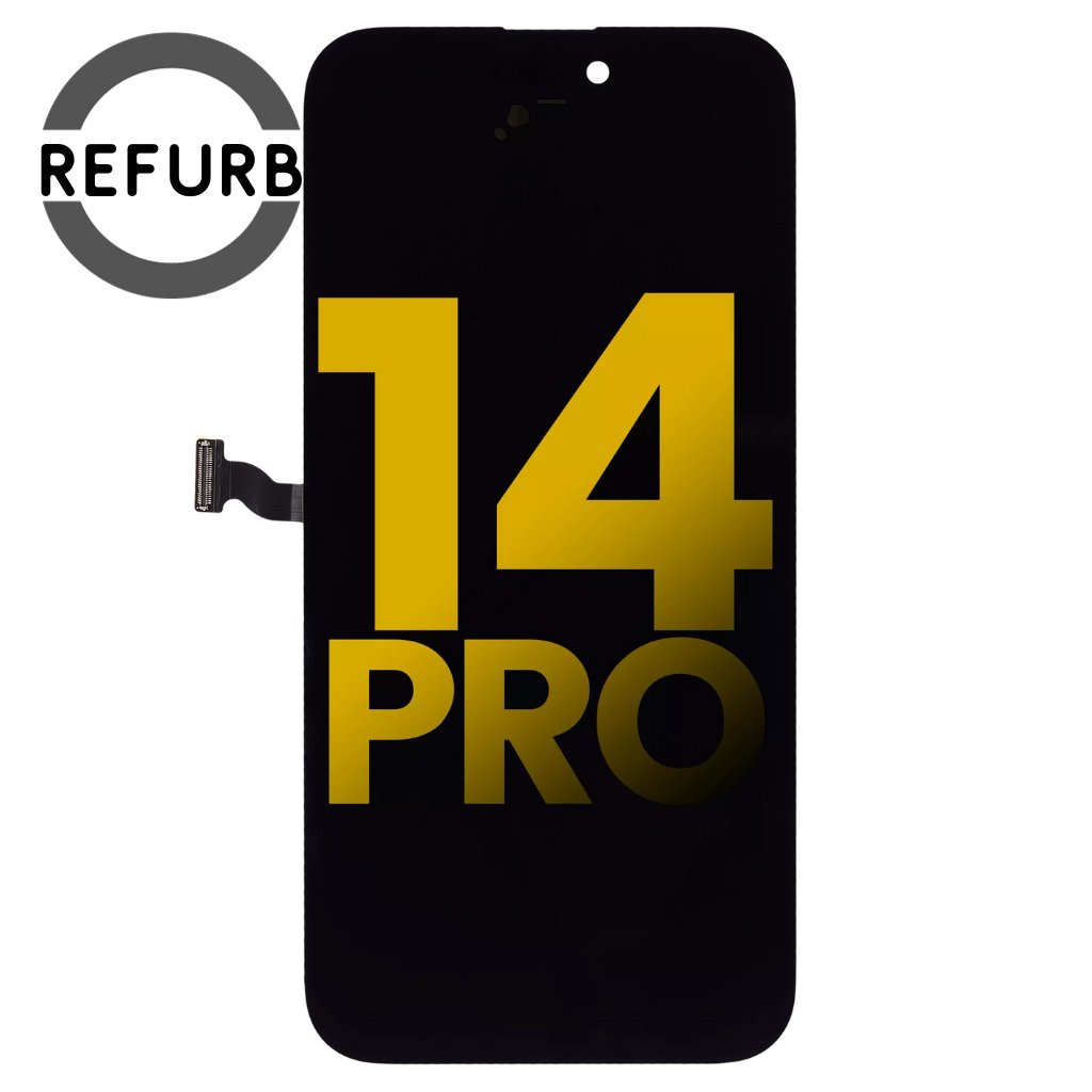 iPhone 14 Pro LCD Screen Replacement Assembly - Refurbished - iRefurb-Australia