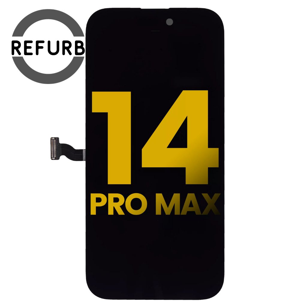 iPhone 14 Pro Max LCD Screen Replacement Assembly - Refurbished - iRefurb-Australia