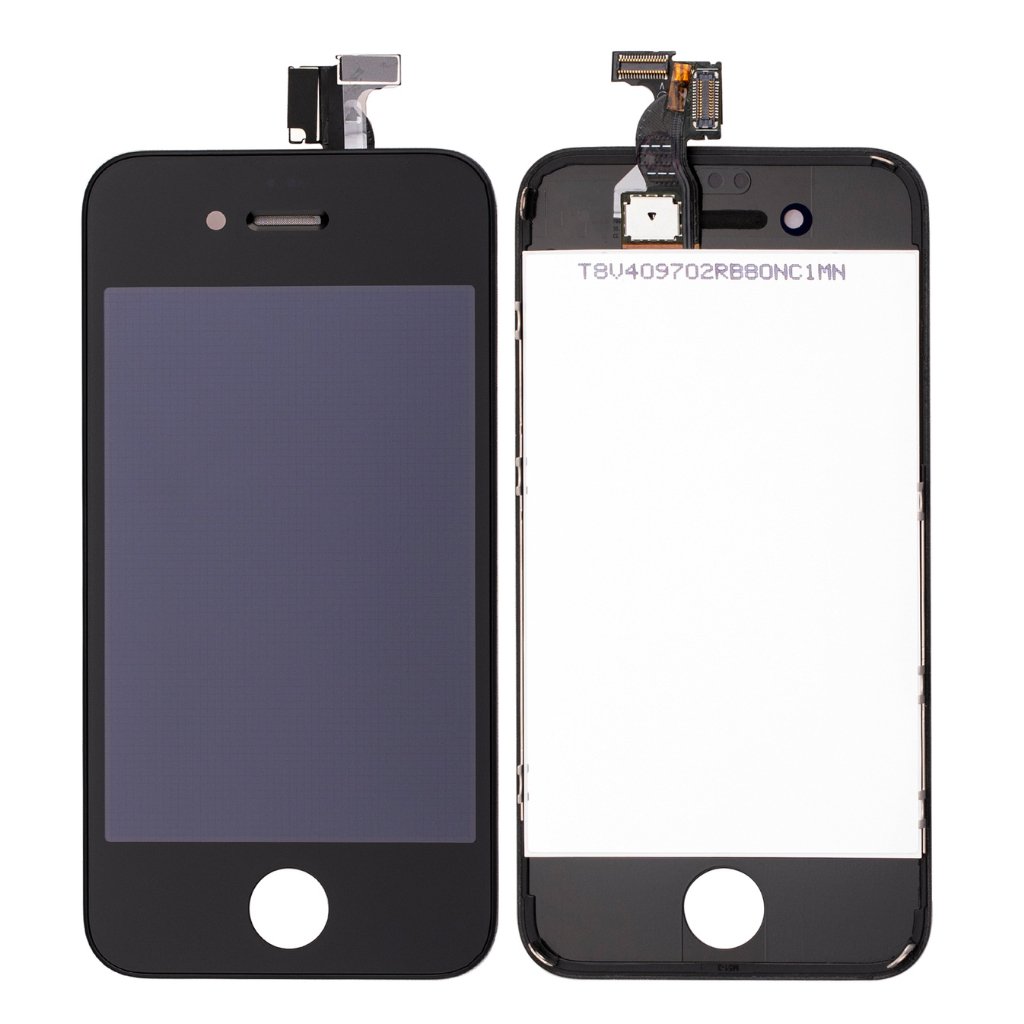 iPhone 4G LCD Screen Replacement Assembly (Black) - Aftermarket - iRefurb-Australia